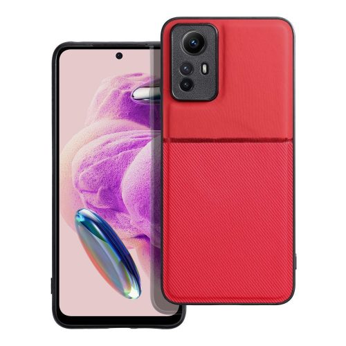 NOBLE Case tok XIAOMI Redmi Note 12S, piros