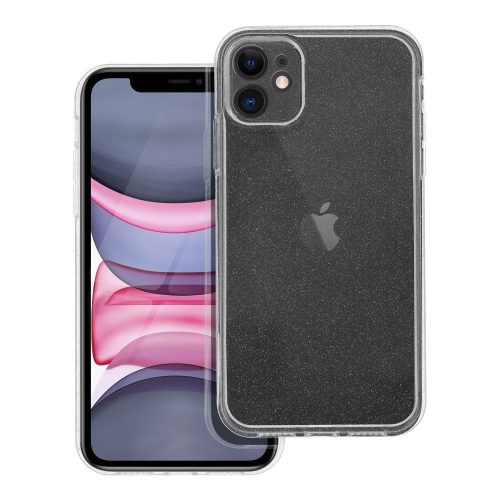 CLEAR CASE 2 mm BLINK szilikon hátlap, tok IPHONE 11, átlátszó