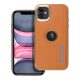 MILANO Case tok iPhone 11, barna