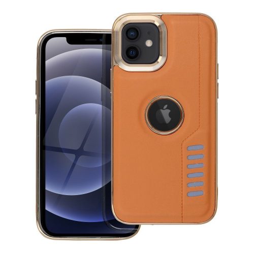 MILANO Case tok iPhone 12/12 Pro tok, barna