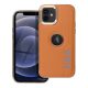 MILANO Case tok iPhone 12/12 Pro tok, barna