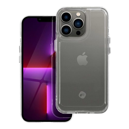 FORCELL F-PROTECT hátlap, tok iPhone 13 Pro, átlátszó