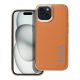 MILANO Case tok iPhone 15, barna