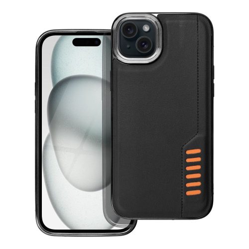 MILANO Case tok iPhone 15 Plus, fekete