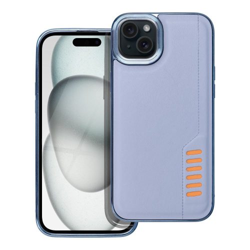 MILANO Case tok iPhone 15 Plus, kék