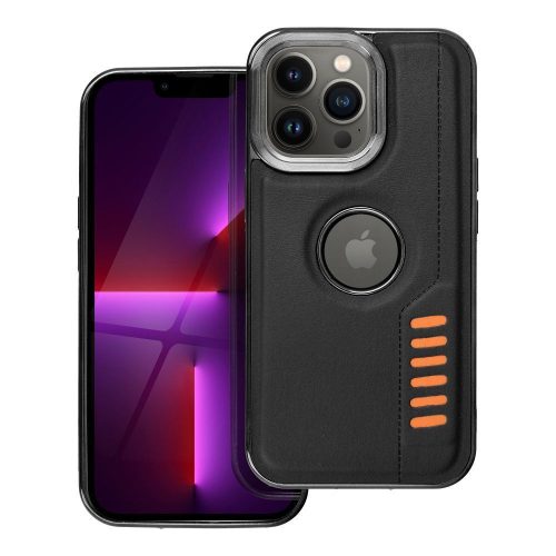 MILANO Case tok iPhone 13 Pro, fekete