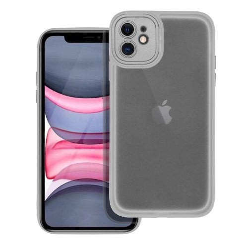 VARIETE tok iPhone 11, sötétszürke