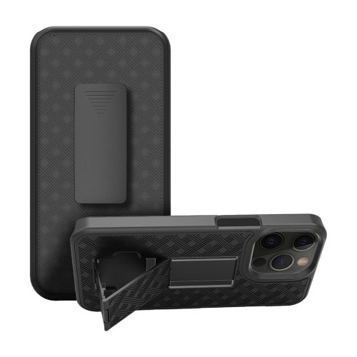 HOLSTER tok iPhone 11, fekete