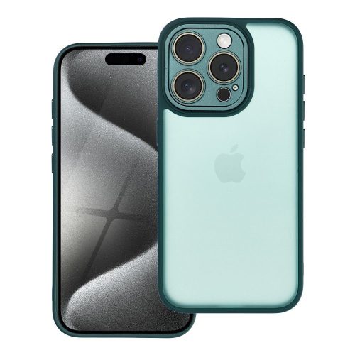 VARIETE iPhone 15 Pro tok, zöld