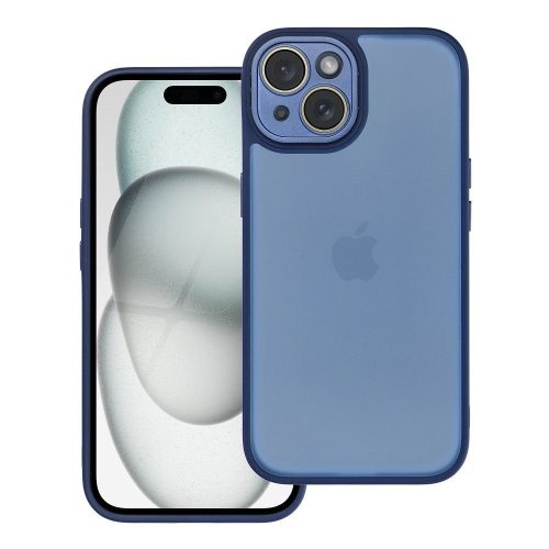 VARIETE tok iPhone 15, sötétkék