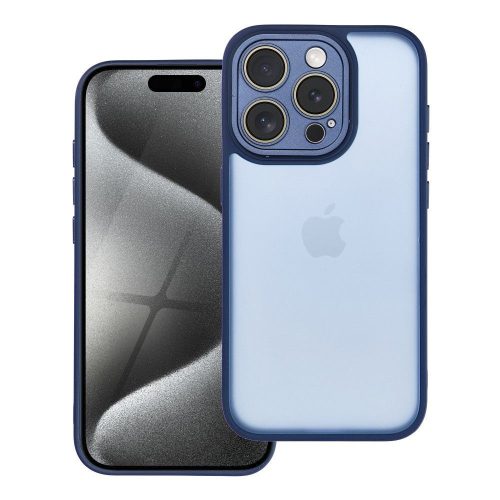 VARIETE iPhone 15 Pro tok, sötétkék