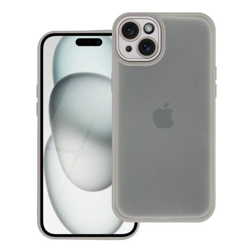 VARIETE tok iPhone 15 Plus, sötétszürke