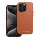 Roar Leather Mag tok iPhone 15 Pro, barna