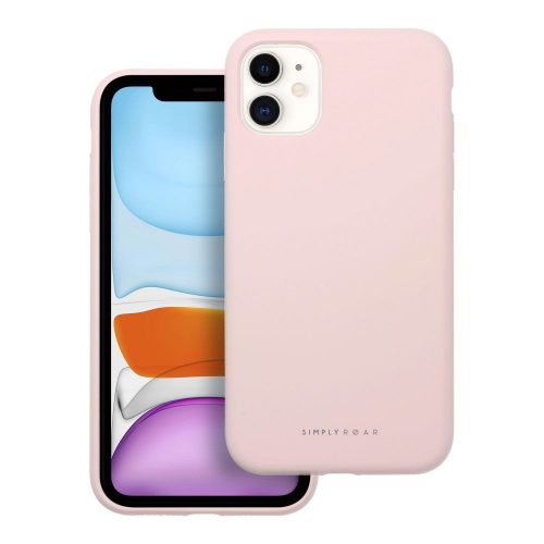 Roar Cloud-Skin tok iPhone 11, rózsaszín