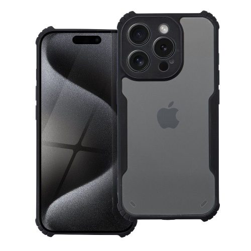 ANTI-DROP ütésálló tok iPhone 12 Pro, fekete