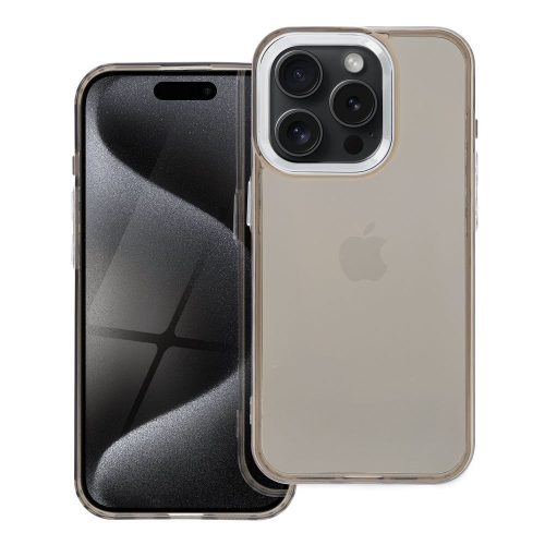 PEARL tok iPhone 15 Pro, fekete