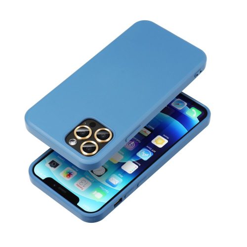 SILICONE case tok SAMSUNG A55 5G, kék