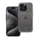 FORCELL F-PROTECT Crystal Pocket Case tok iPhone 15 Pro, átlátszó