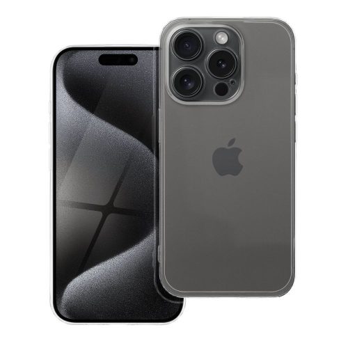 CLEAR CASE 1,5 mm szilikon tok iPhone 11 Pro, átlátszó