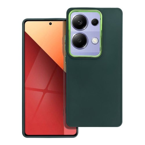 Frame case tok XIAOMI Redmi Note 13 Pro 4G/POCO M6 Pro 4G, zöld