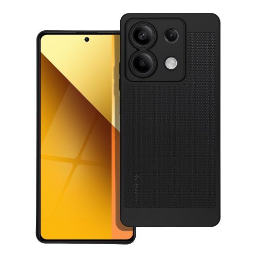 BREEZY tok XIAOMI Redmi Note 13 5G, fekete