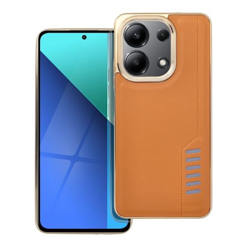 MILANO Case tok XIAOMI Redmi Note 13 4G tok, barna