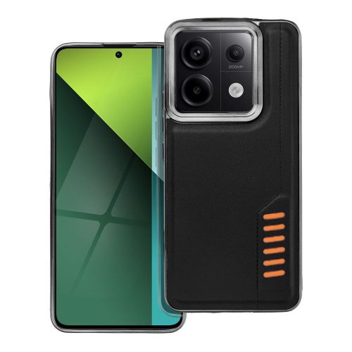 MILANO Case tok XIAOMI Redmi Note 13 Pro 5G, fekete