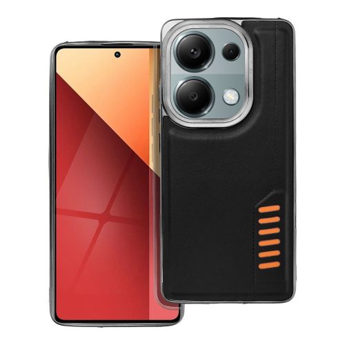 MILANO Case tok XIAOMI Redmi Note 13 Pro 4G/POCO M6 Pro 4G, fekete