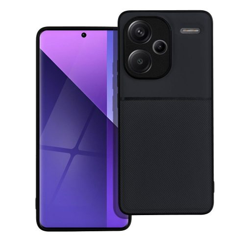 NOBLE Case tok XIAOMI Redmi Note 13 Pro Plus 5G, fekete