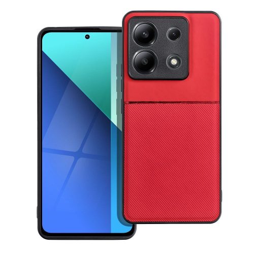 NOBLE Case tok XIAOMI Redmi Note 13 Pro 5G, piros