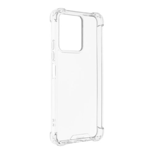 Roar Armor Jelly Case ütésálló szilikon tok Xiaomi Redmi 13C/Poco C65, átlátszó