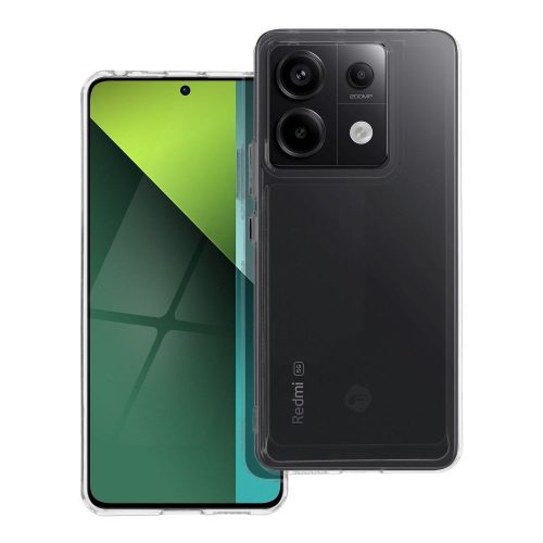 FORCELL F-PROTECT hátlap, tok XIAOMI Redmi Note 13 Pro 5G, átlátszó