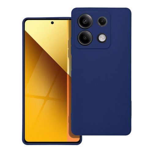 Soft Case TPU hátlap, tok XIAOMI Redmi Note 13 5G, sötétkék