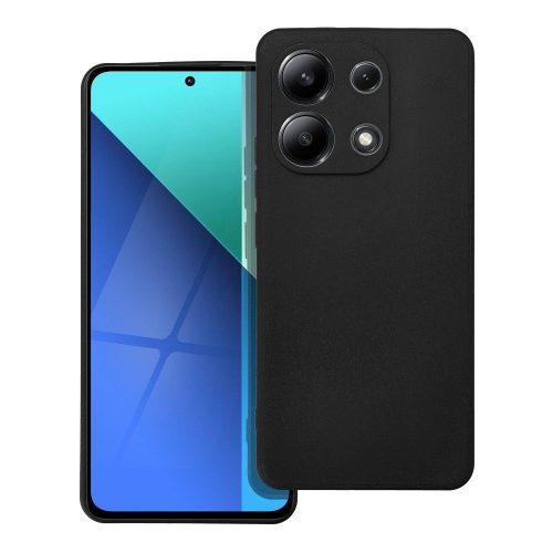 Soft Case TPU hátlap, tok XIAOMI Redmi Note 13 4G, fekete