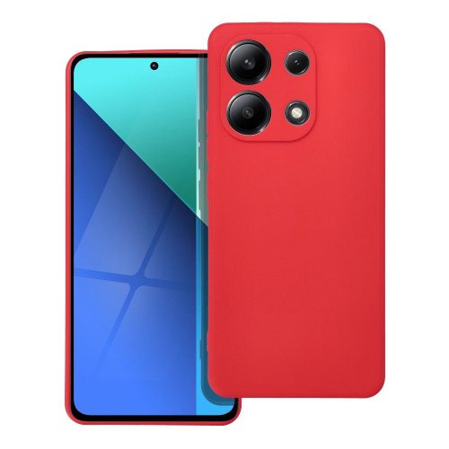 Soft Case TPU hátlap, tok XIAOMI Redmi Note 13 4G, piros