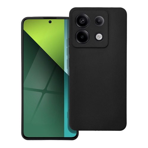 Soft Case TPU hátlap, tok XIAOMI Redmi Note 13 Pro 5G, fekete