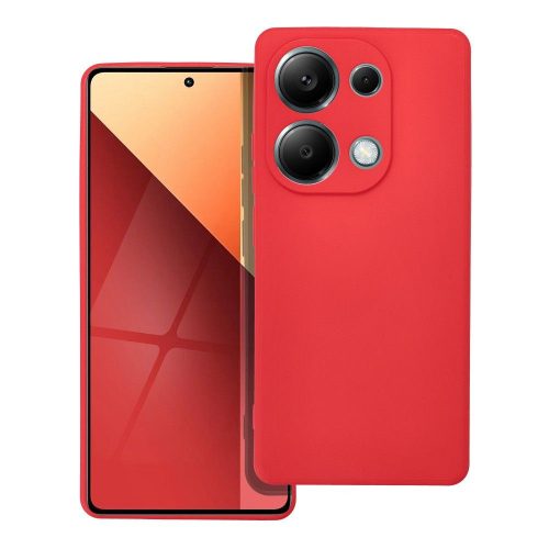 Soft Case TPU hátlap, tok XIAOMI Redmi Note 13 Pro 4G, piros