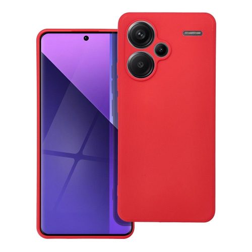 Soft Case TPU hátlap, tok XIAOMI Redmi Note 13 Pro Plus 5G, piros