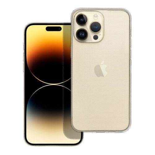 BOX PREMIUM szilikon tok 1,5mm, iPhone 11, átlátszó