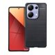 Carbon Case Xiaomi Redmi Note 13 Pro 4G hátlap, tok, fekete