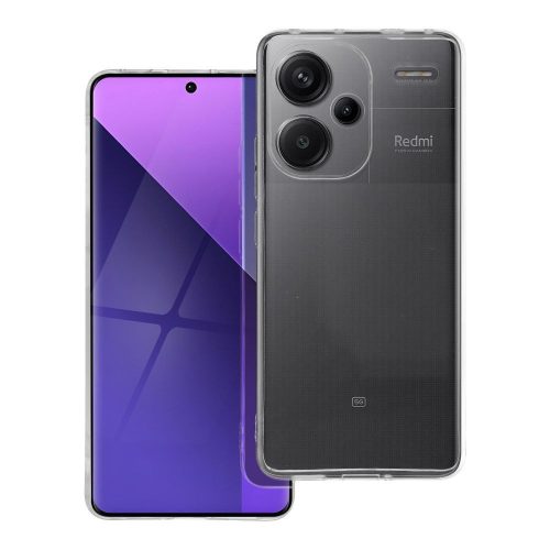 Xiaomi Redmi Note 13 Pro Plus 5G 2mm szilikon hátlap, tok, átlátszó