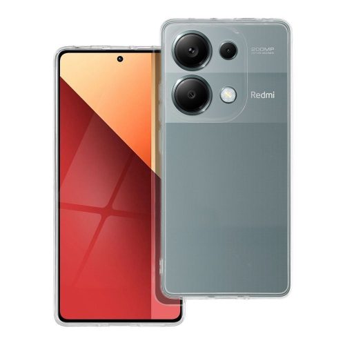 Xiaomi Redmi Note 13 Pro 4G 2mm szilikon hátlap, tok, átlátszó