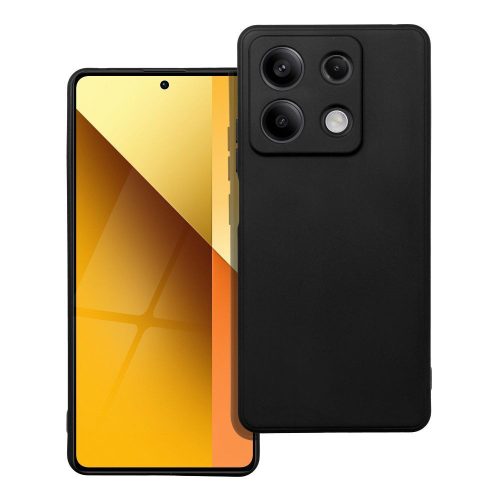 Matt TPU tok XIAOMI Redmi Note 13 5G, fekete