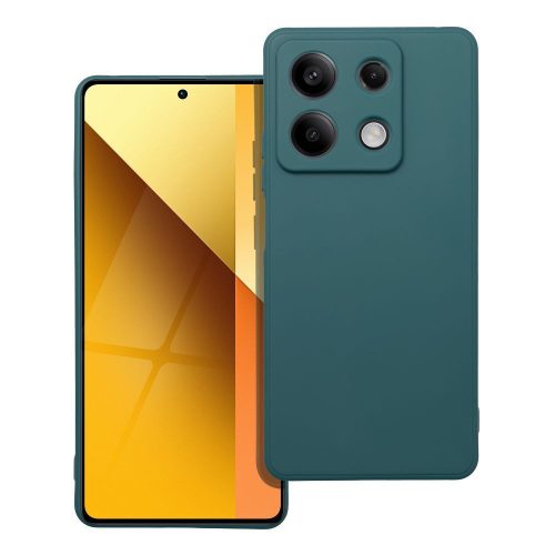 Matt TPU tok XIAOMI Redmi Note 13 5G, zöld