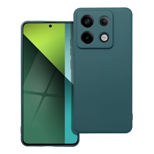 Matt TPU tok XIAOMI Redmi Note 13 Pro 5G, zöld