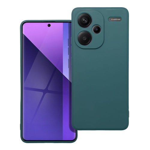 Matt TPU tok XIAOMI Redmi Note 13 Pro Plus 5G, zöld