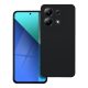 SILICONE case tok XIAOMI Redmi Note 13 4G, fekete