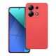 SILICONE case tok XIAOMI Redmi Note 13 4G, piros