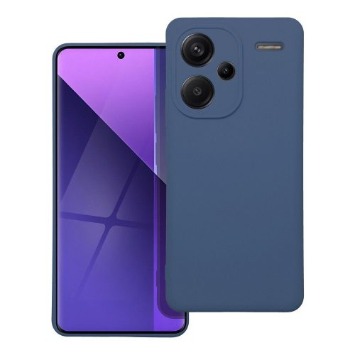 SILICONE case tok XIAOMI Redmi Note 13 Pro Plus 5G, kék