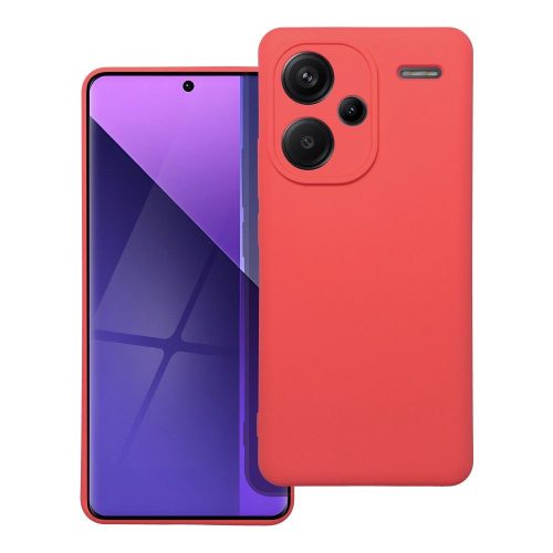 SILICONE case tok XIAOMI Redmi Note 13 Pro Plus 5G, piros